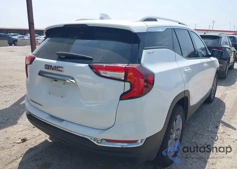 2023 GMC Terrain Fwd Slt from USA, damaged, VIN 3GKALPEG4PL194415